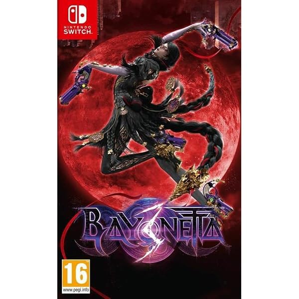 Bayonetta 2 Nintendo Switch Game (Includes Bayonetta Download Code